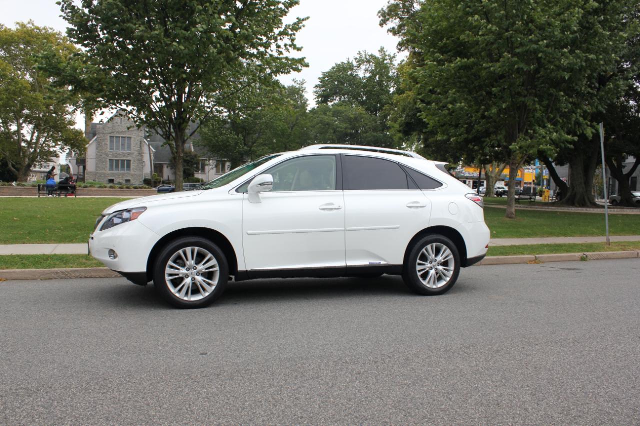 Lexus RX 450h AWD 2011