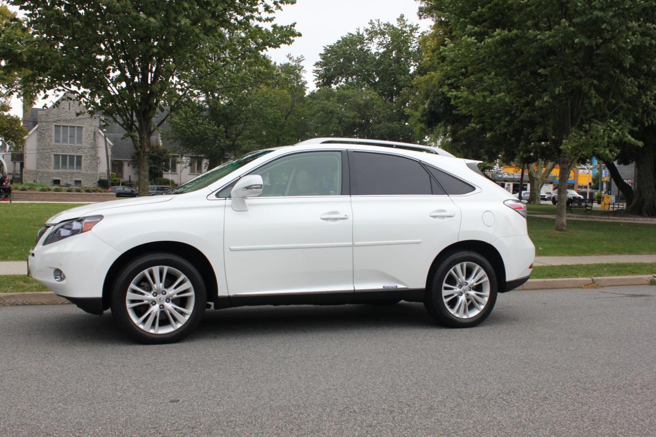 Lexus RX 450h AWD 2011
