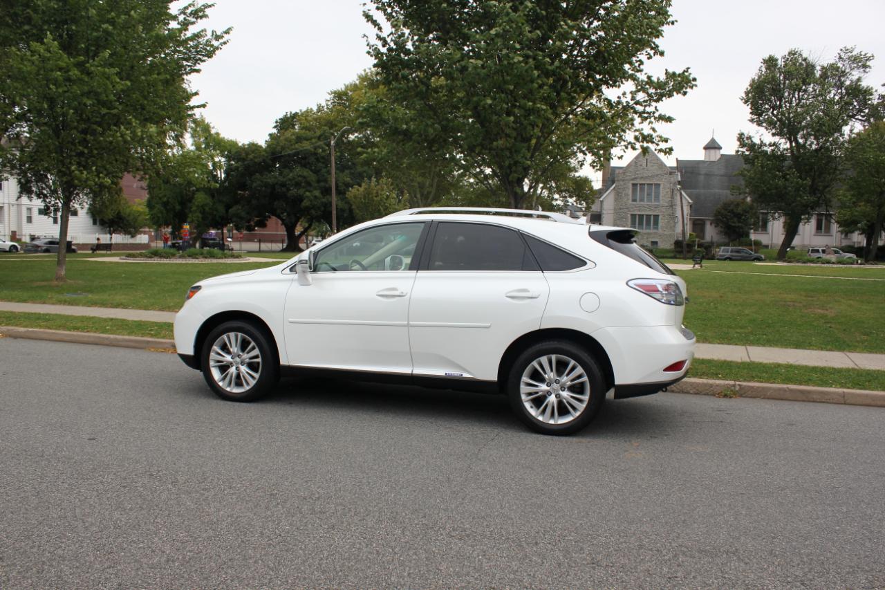 Lexus RX 450h AWD 2011