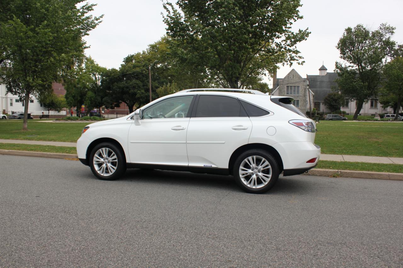 Lexus RX 450h AWD 2011