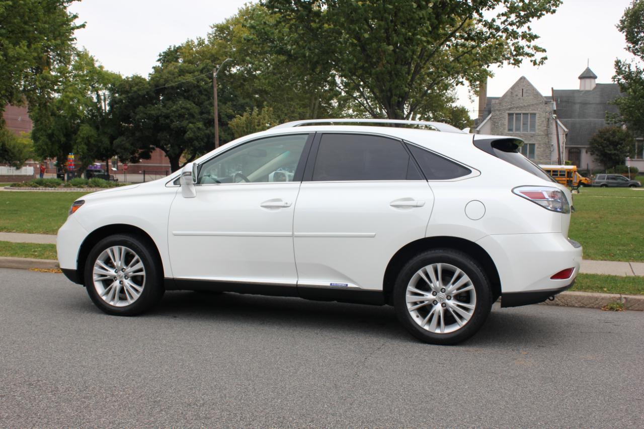 Lexus RX 450h AWD 2011