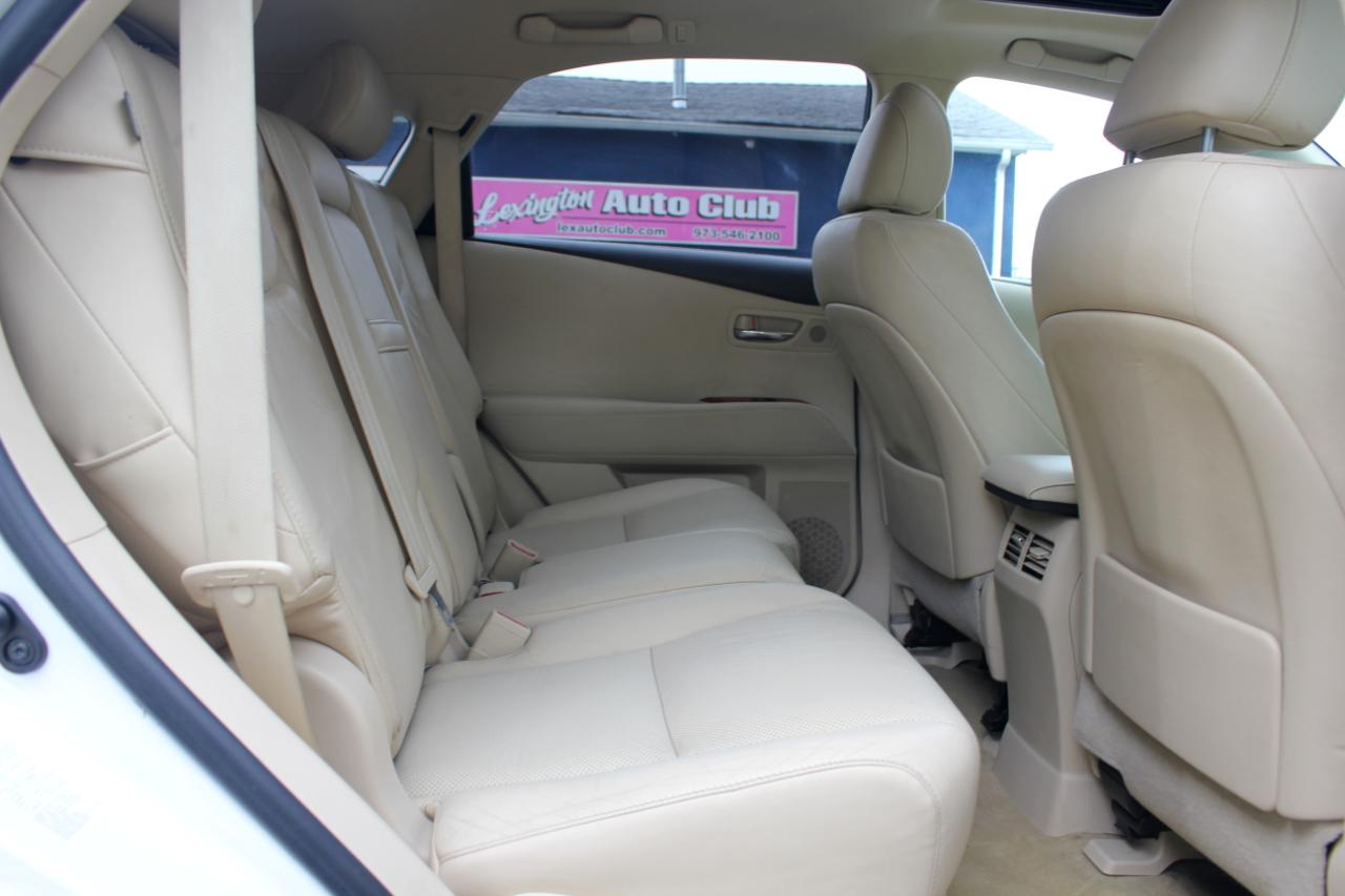 Lexus RX 450h AWD 2011