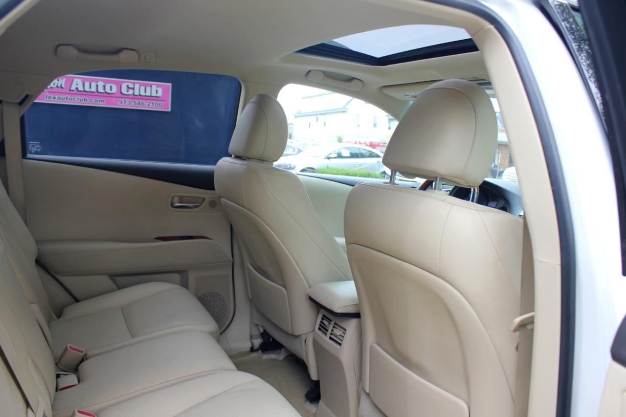 Lexus RX 450h AWD 2011