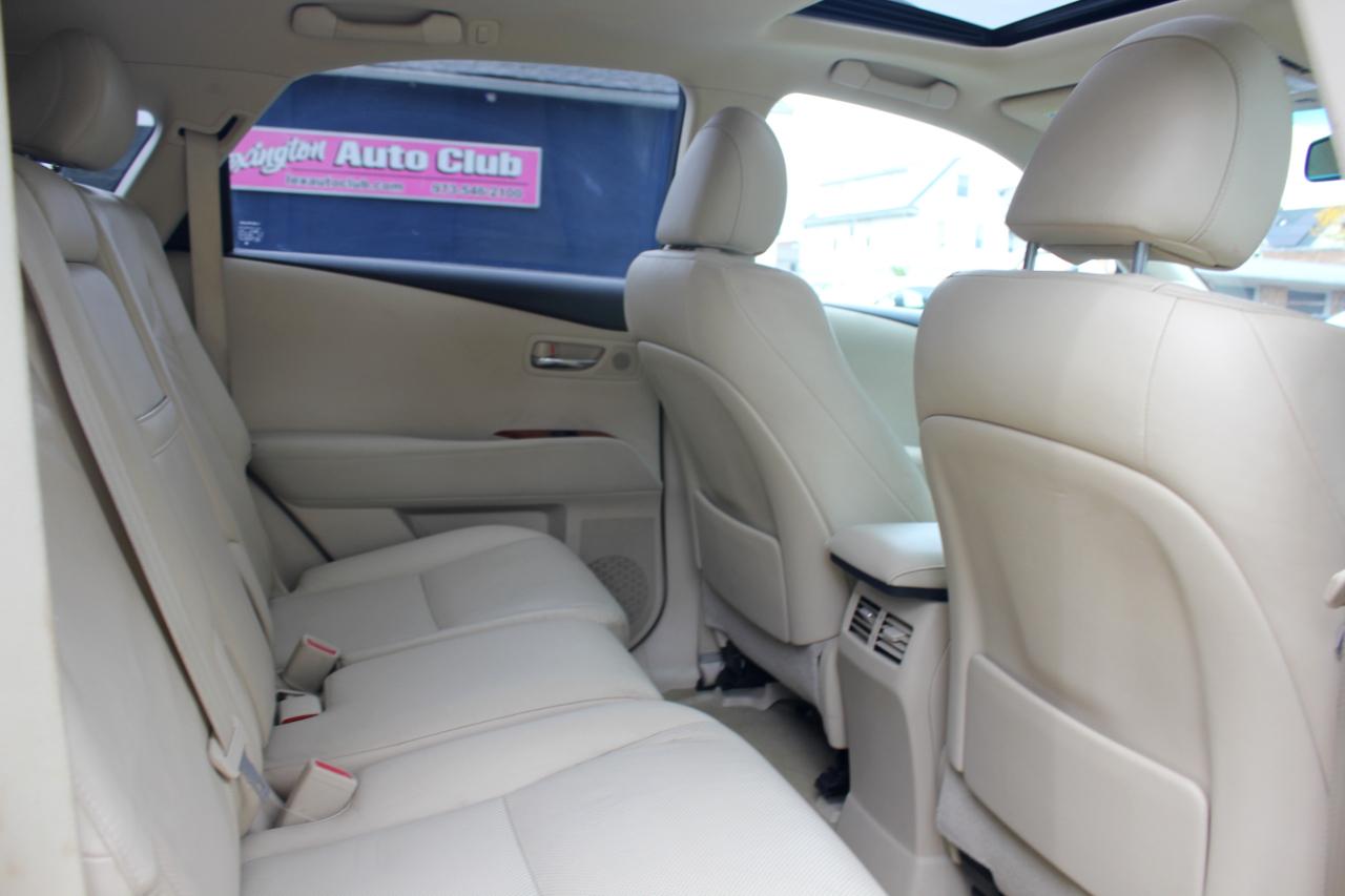 Lexus RX 450h AWD 2011