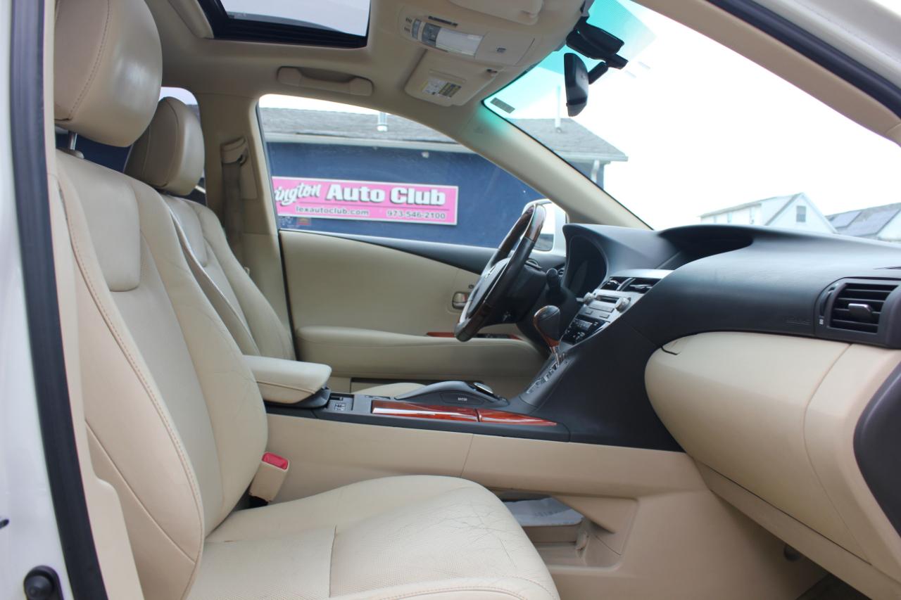Lexus RX 450h AWD 2011
