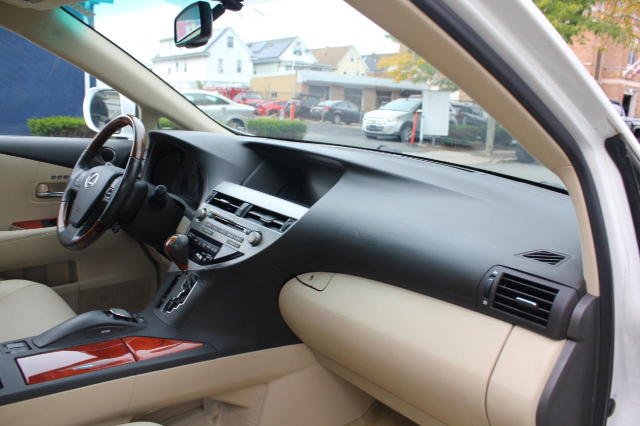 Lexus RX 450h AWD 2011