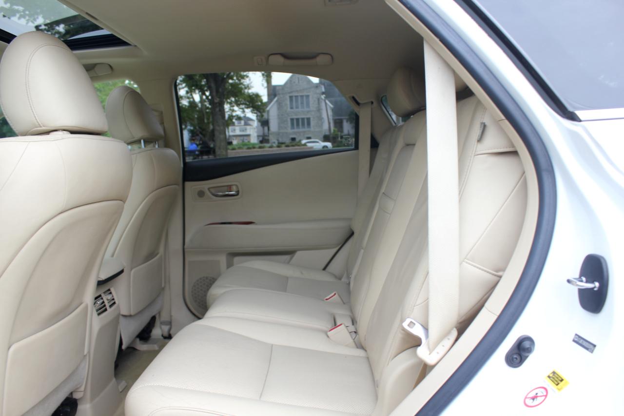 Lexus RX 450h AWD 2011