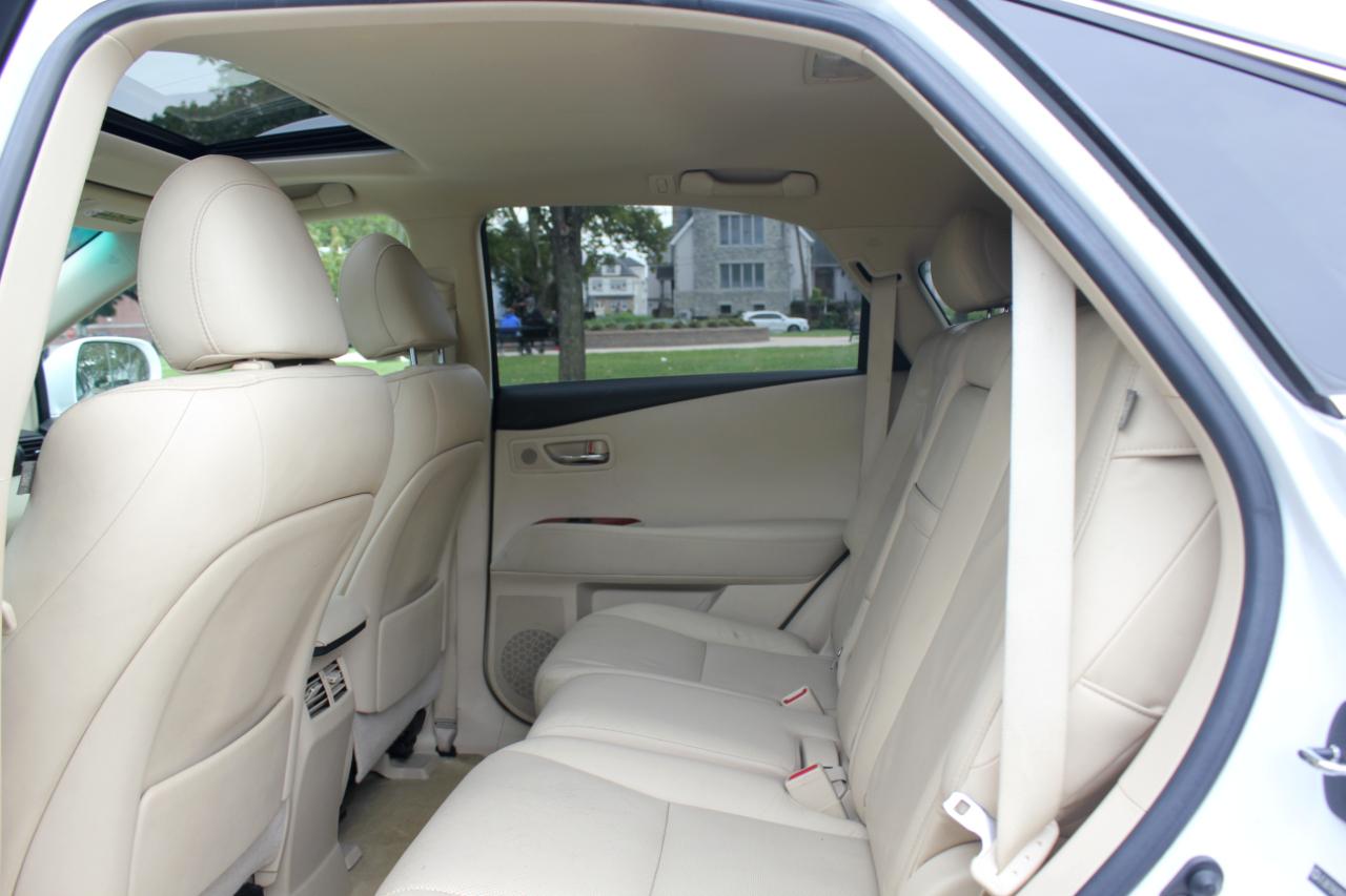 Lexus RX 450h AWD 2011