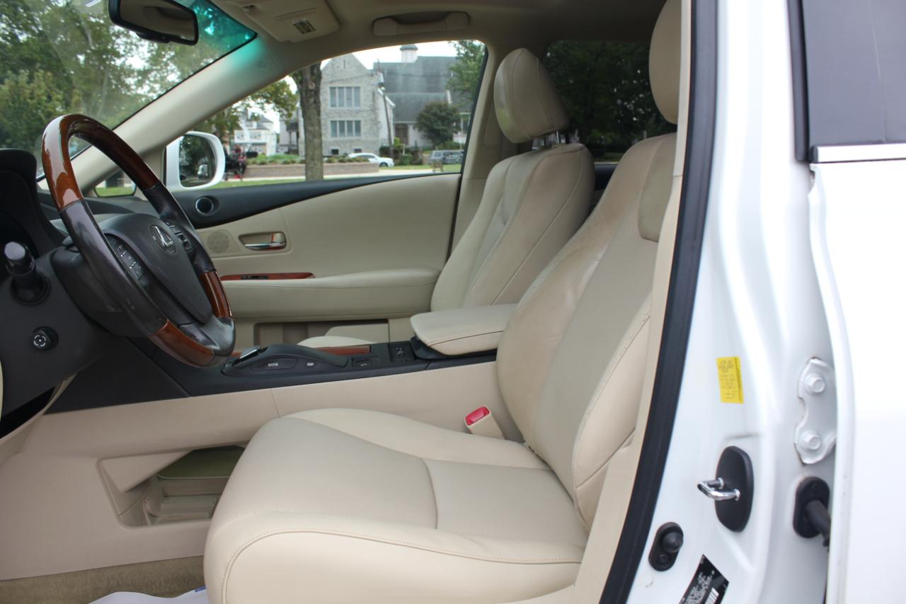 Lexus RX 450h AWD 2011