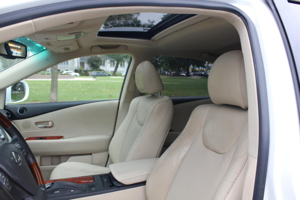 Lexus RX 450h AWD 2011