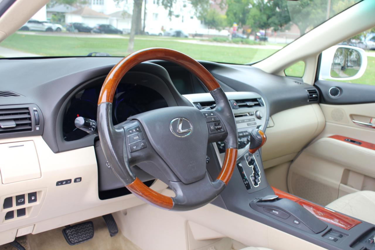 Lexus RX 450h AWD 2011