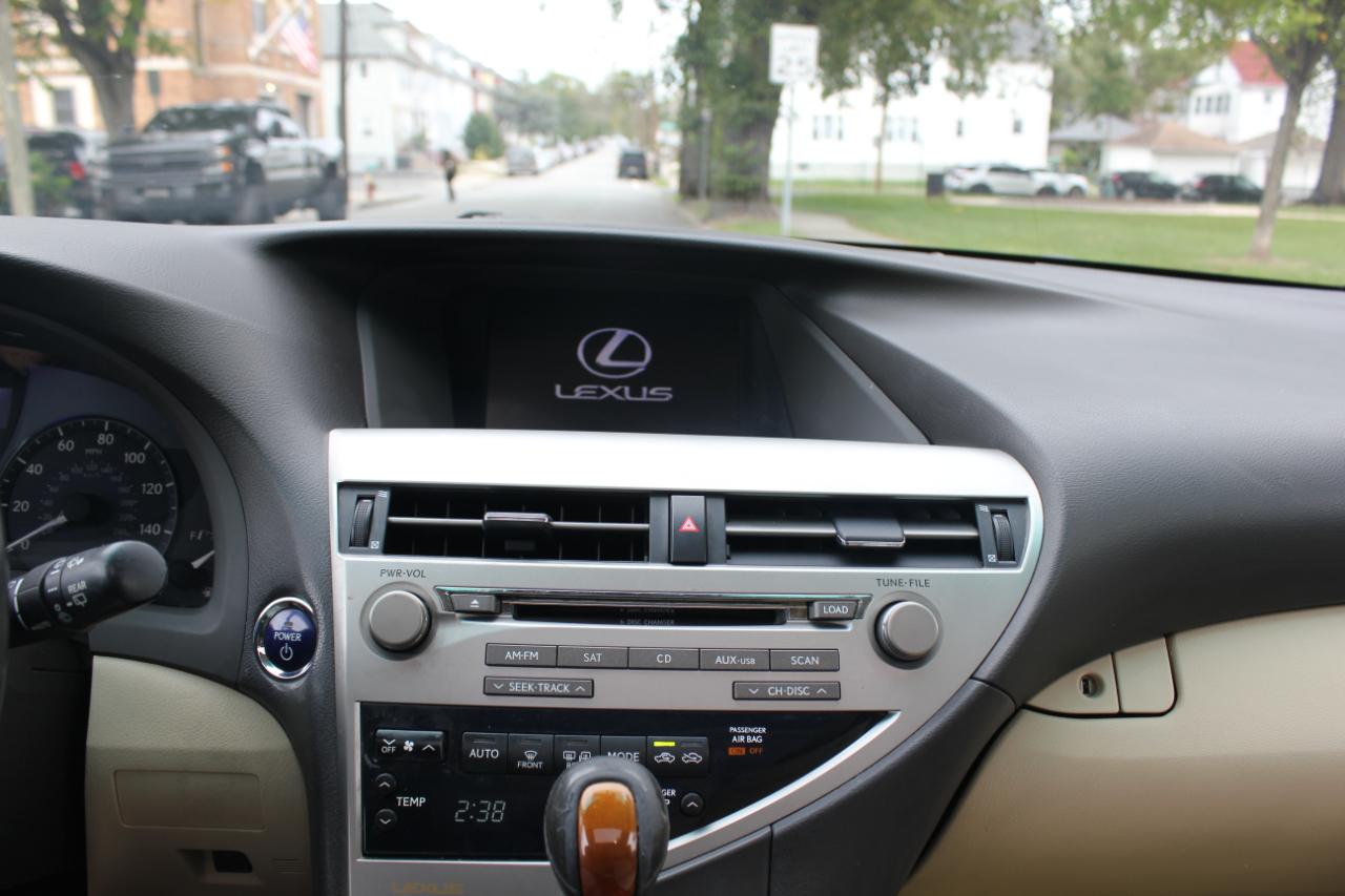 Lexus RX 450h AWD 2011