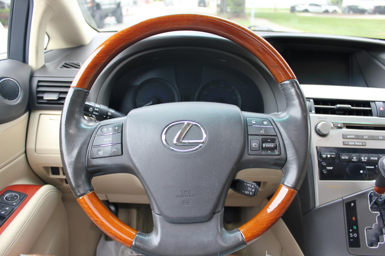 Lexus RX 450h AWD 2011