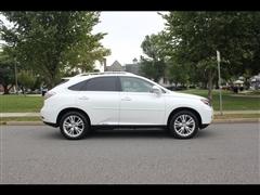 2011 Lexus RX 450h 