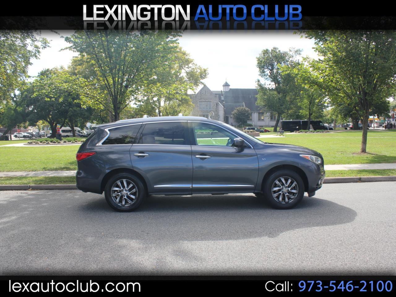 Infiniti QX60 Base AWD 2014