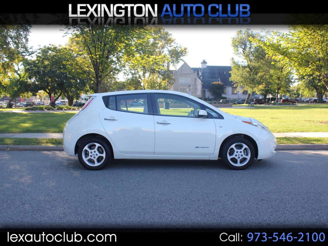 Nissan Leaf SL 2012