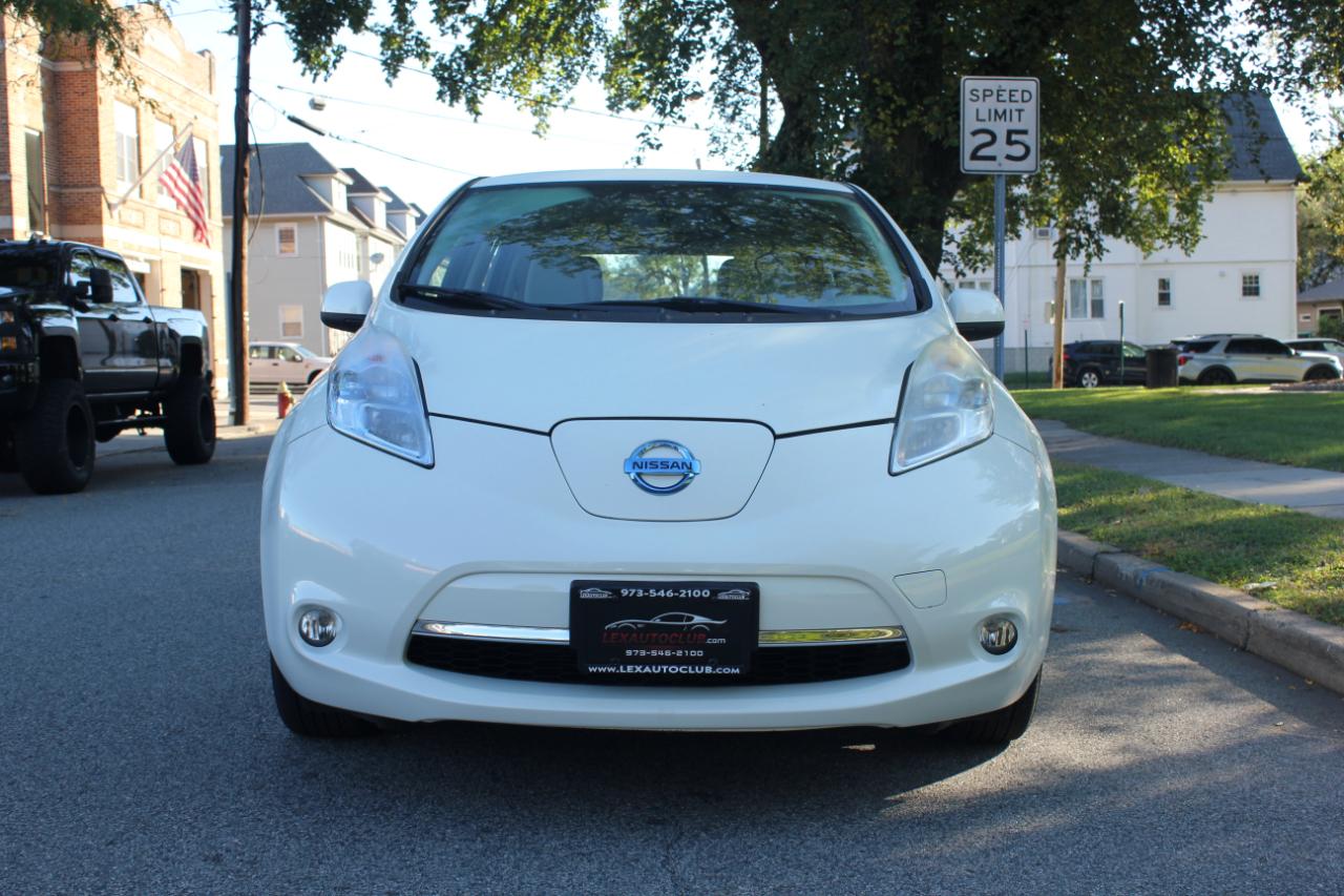 Nissan Leaf SL 2012