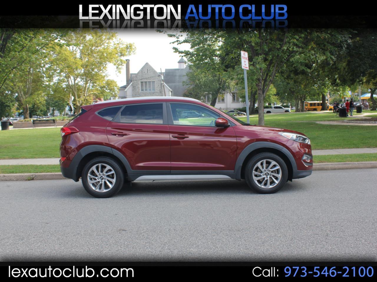 Hyundai Tucson SEL AWD 2018