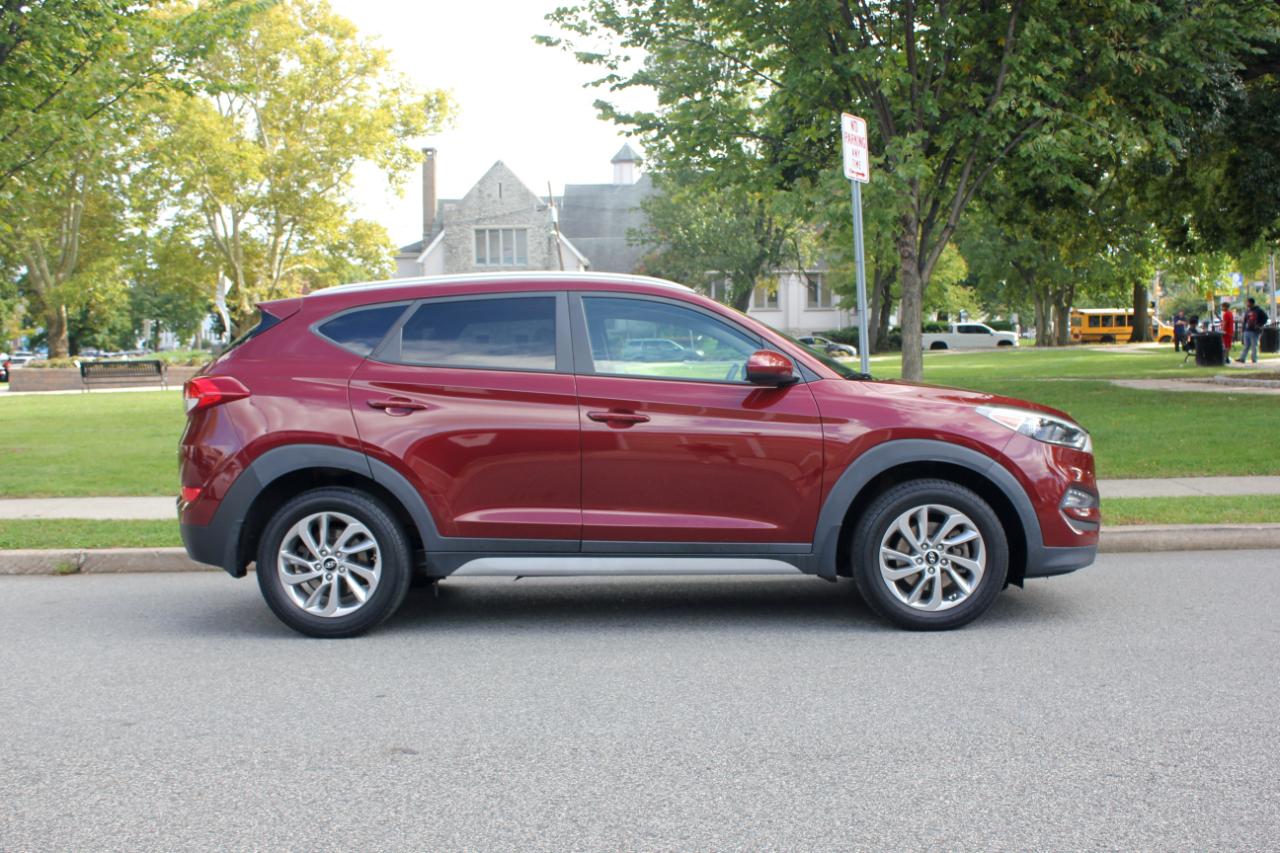 Hyundai Tucson SEL AWD 2018