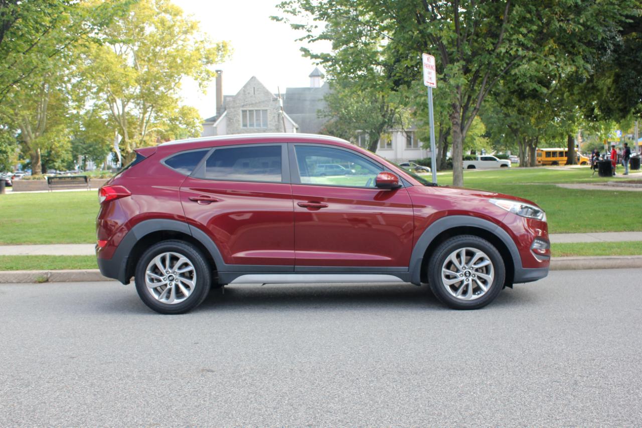 Hyundai Tucson SEL AWD 2018
