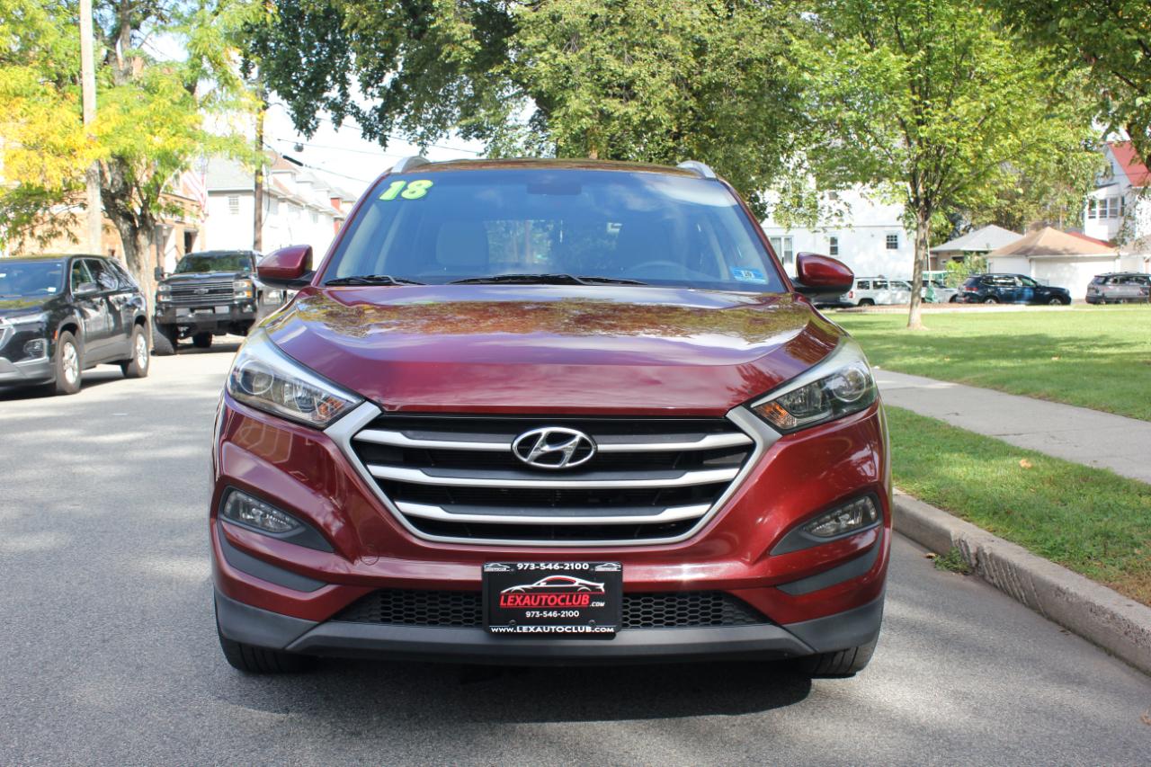Hyundai Tucson SEL AWD 2018