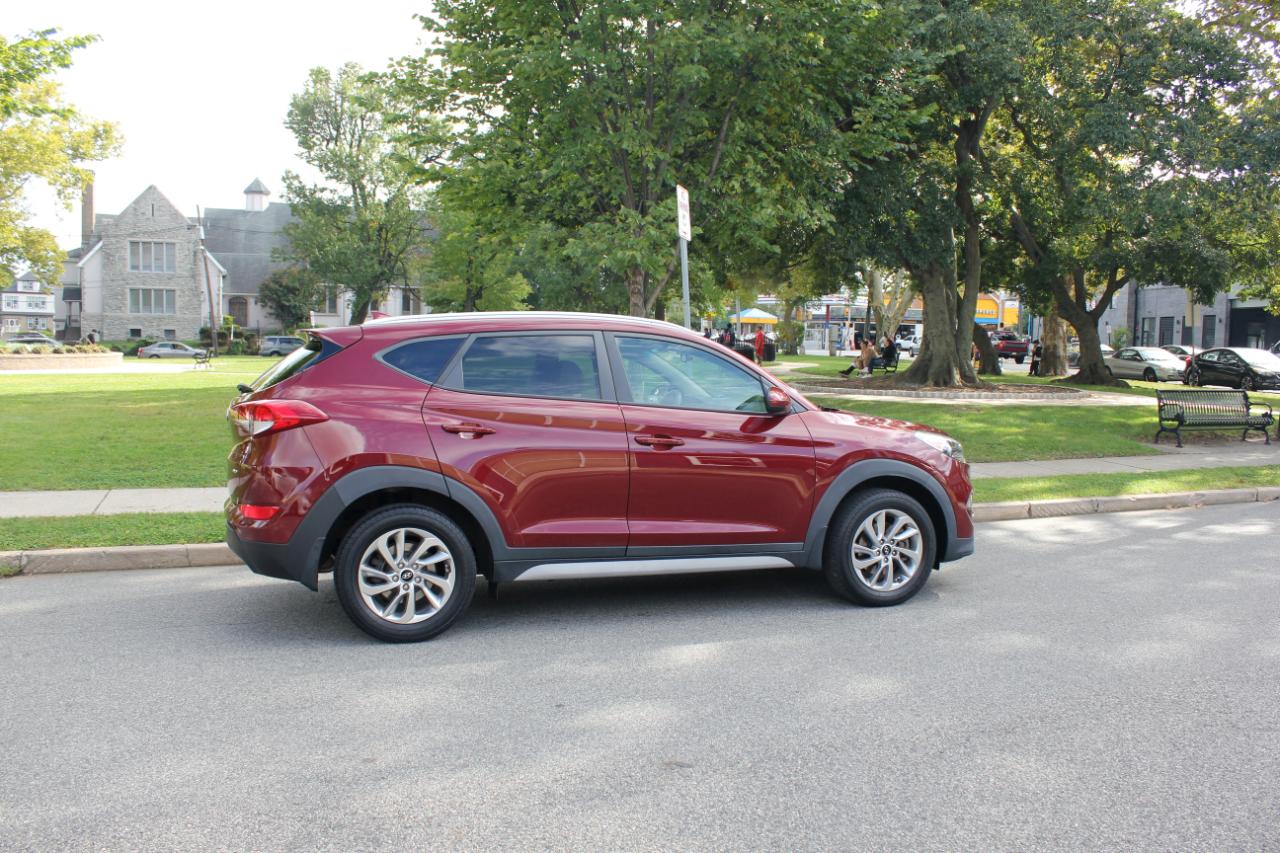 Hyundai Tucson SEL AWD 2018