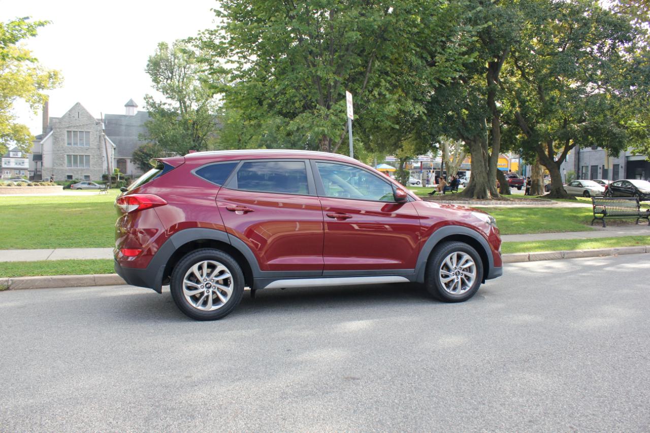 Hyundai Tucson SEL AWD 2018