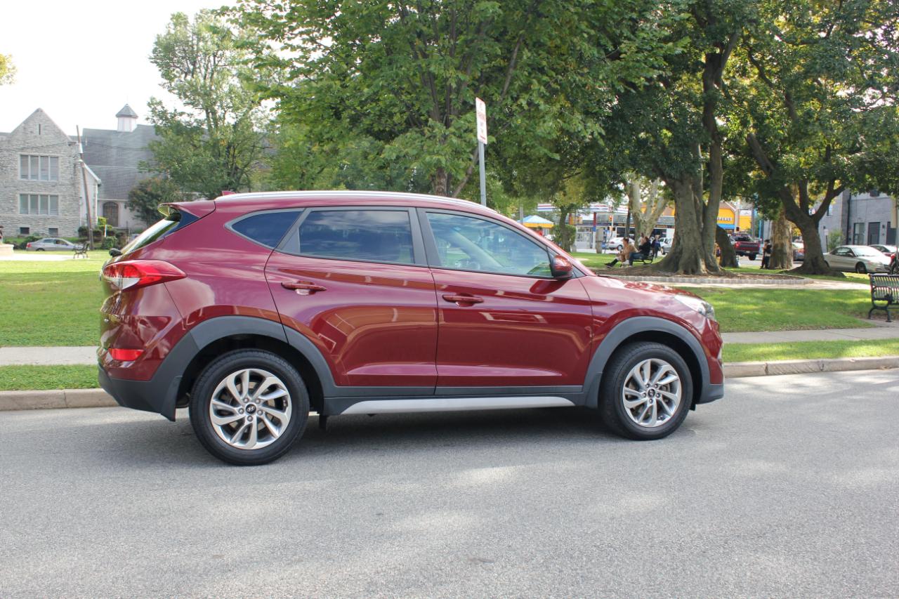 Hyundai Tucson SEL AWD 2018