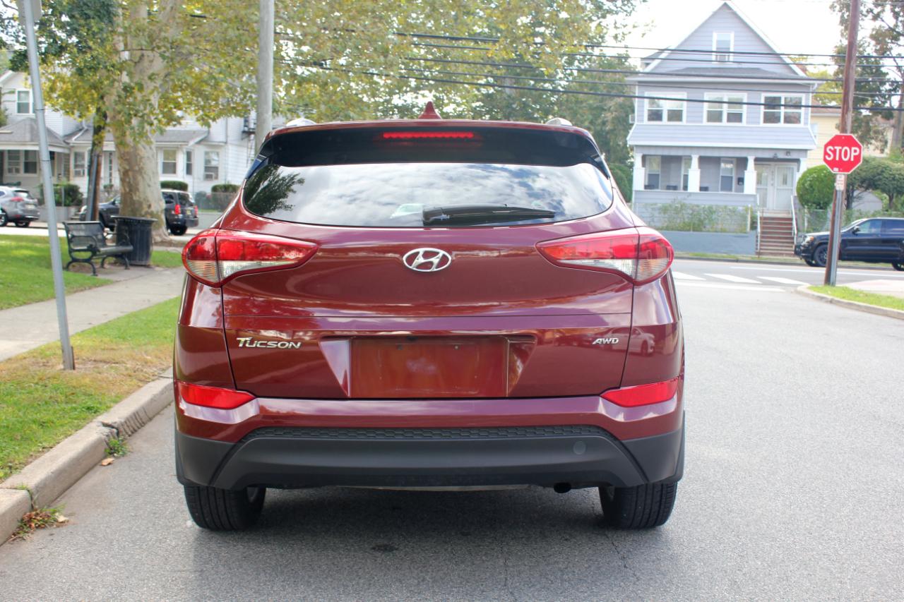 Hyundai Tucson SEL AWD 2018