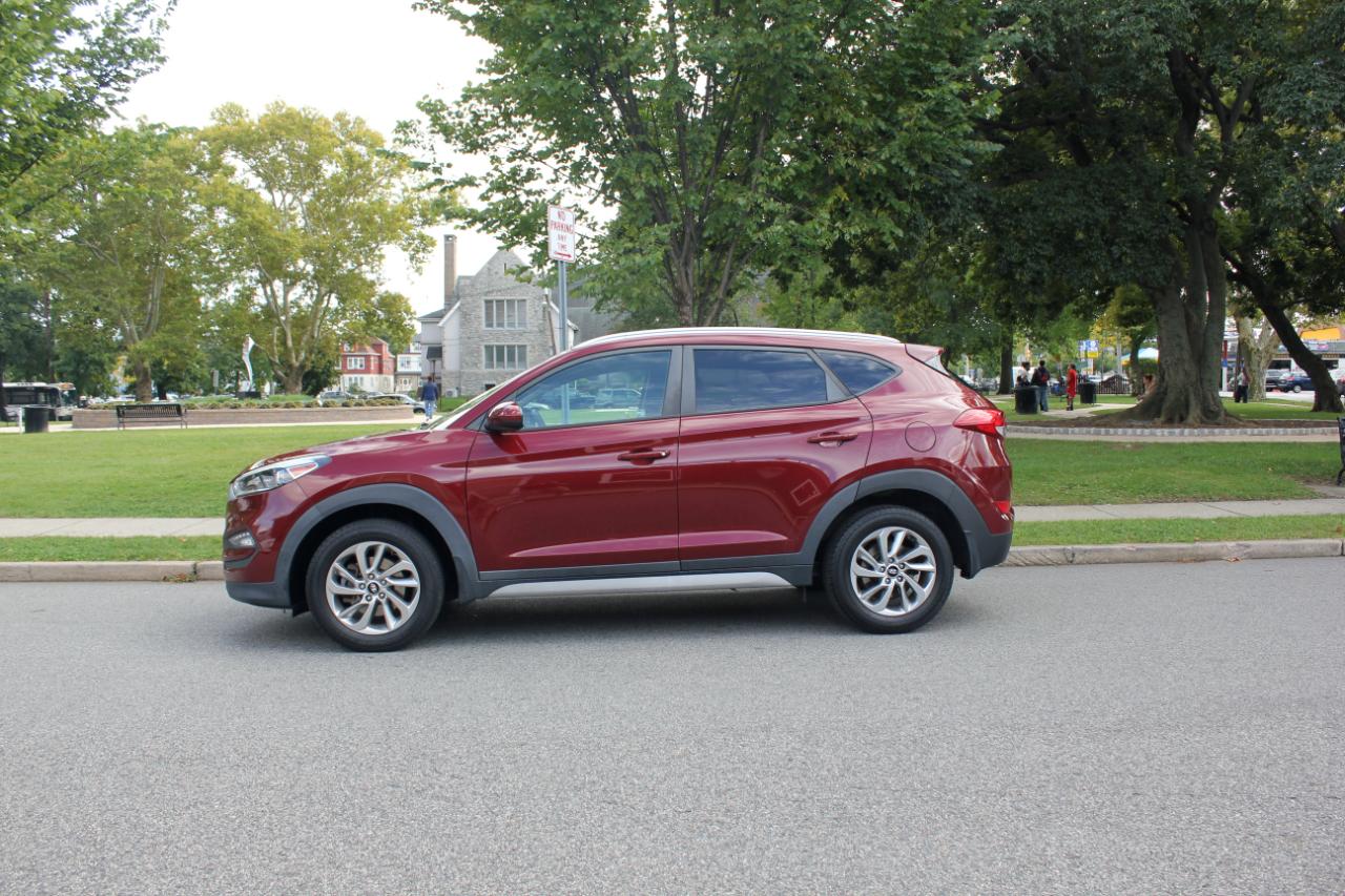 Hyundai Tucson SEL AWD 2018