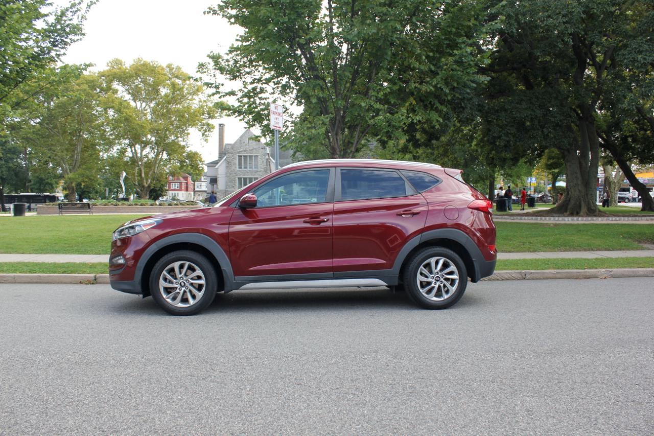 Hyundai Tucson SEL AWD 2018