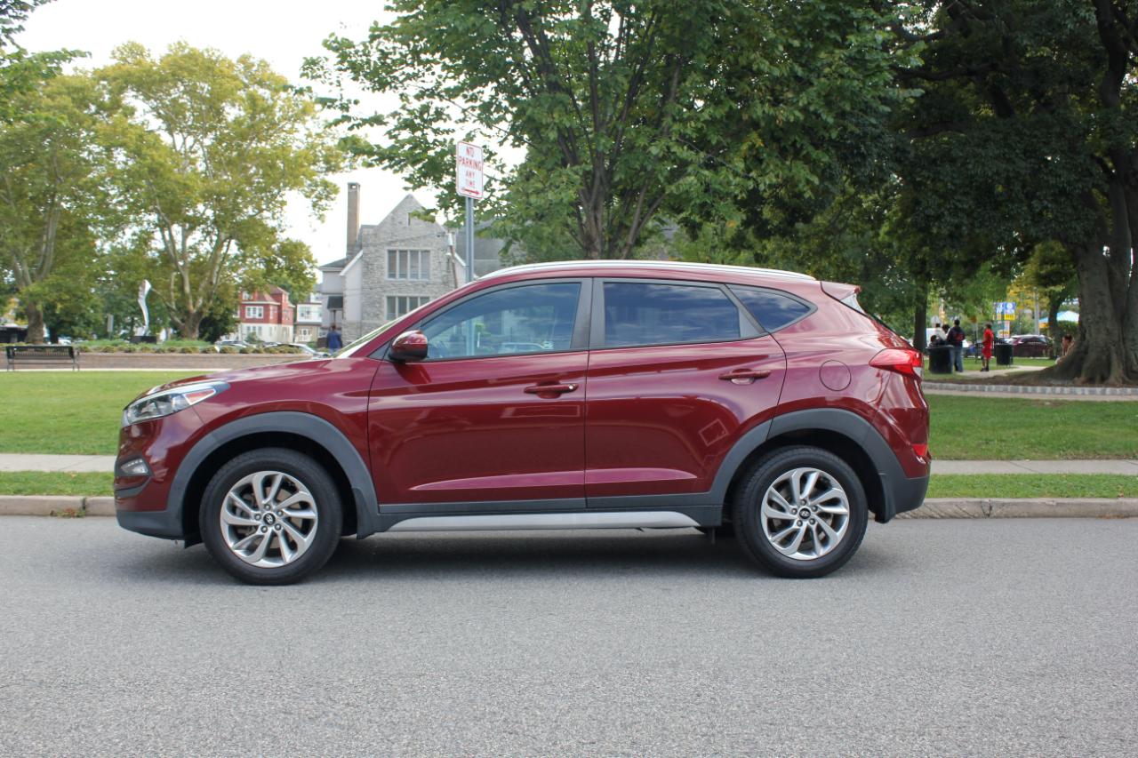 Hyundai Tucson SEL AWD 2018