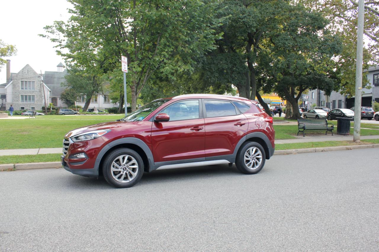 Hyundai Tucson SEL AWD 2018