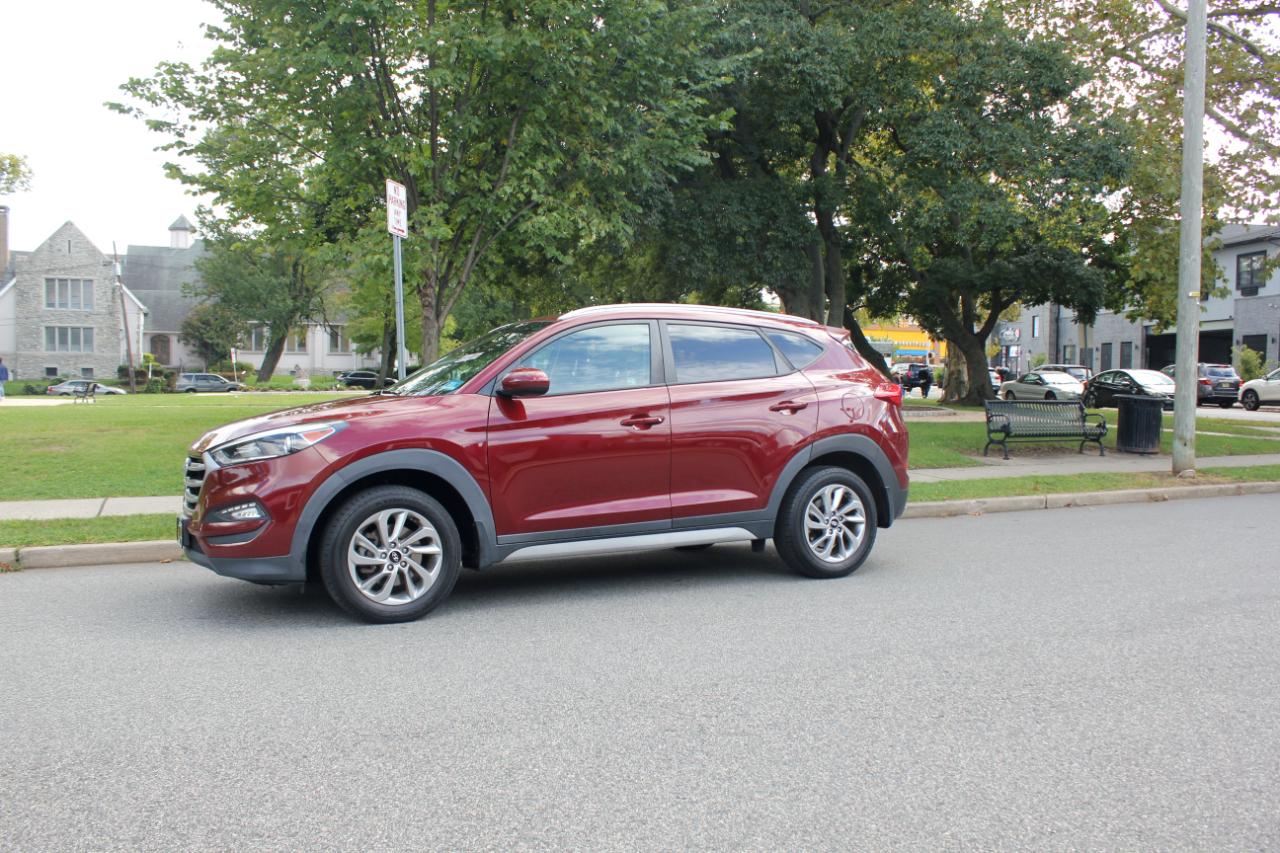 Hyundai Tucson SEL AWD 2018