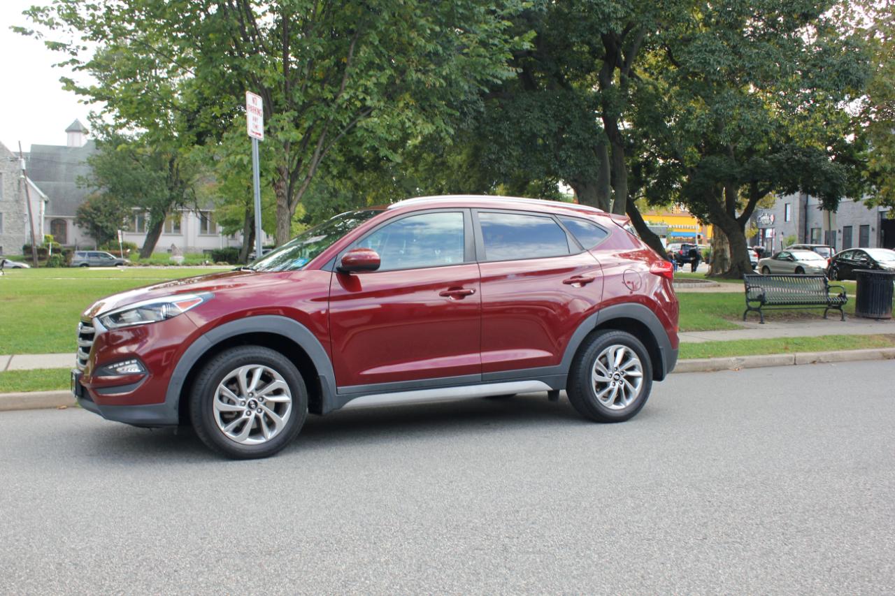 Hyundai Tucson SEL AWD 2018
