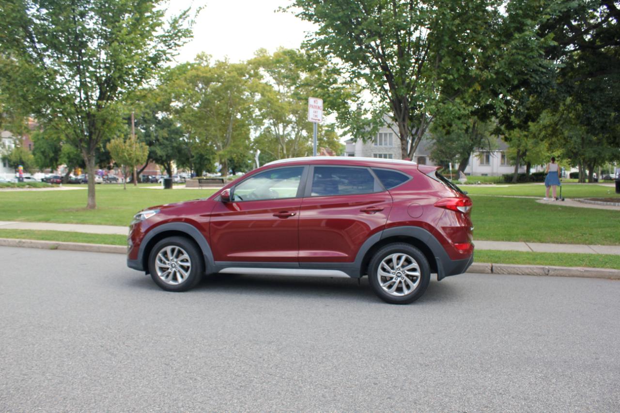 Hyundai Tucson SEL AWD 2018