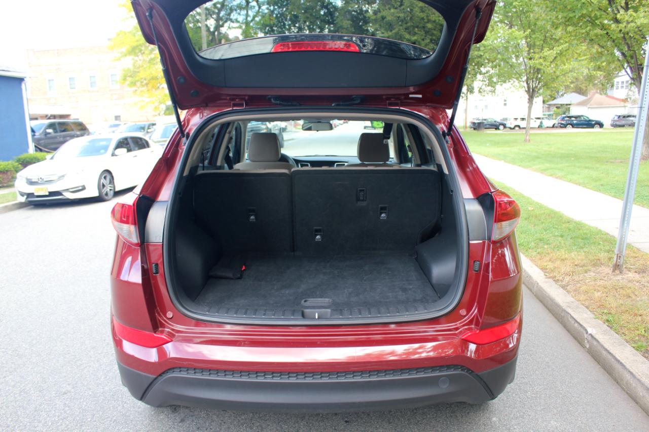 Hyundai Tucson SEL AWD 2018