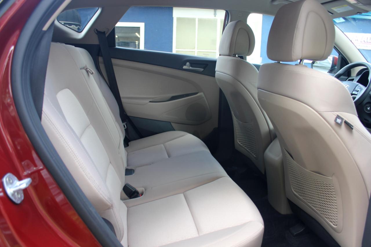 Hyundai Tucson SEL AWD 2018