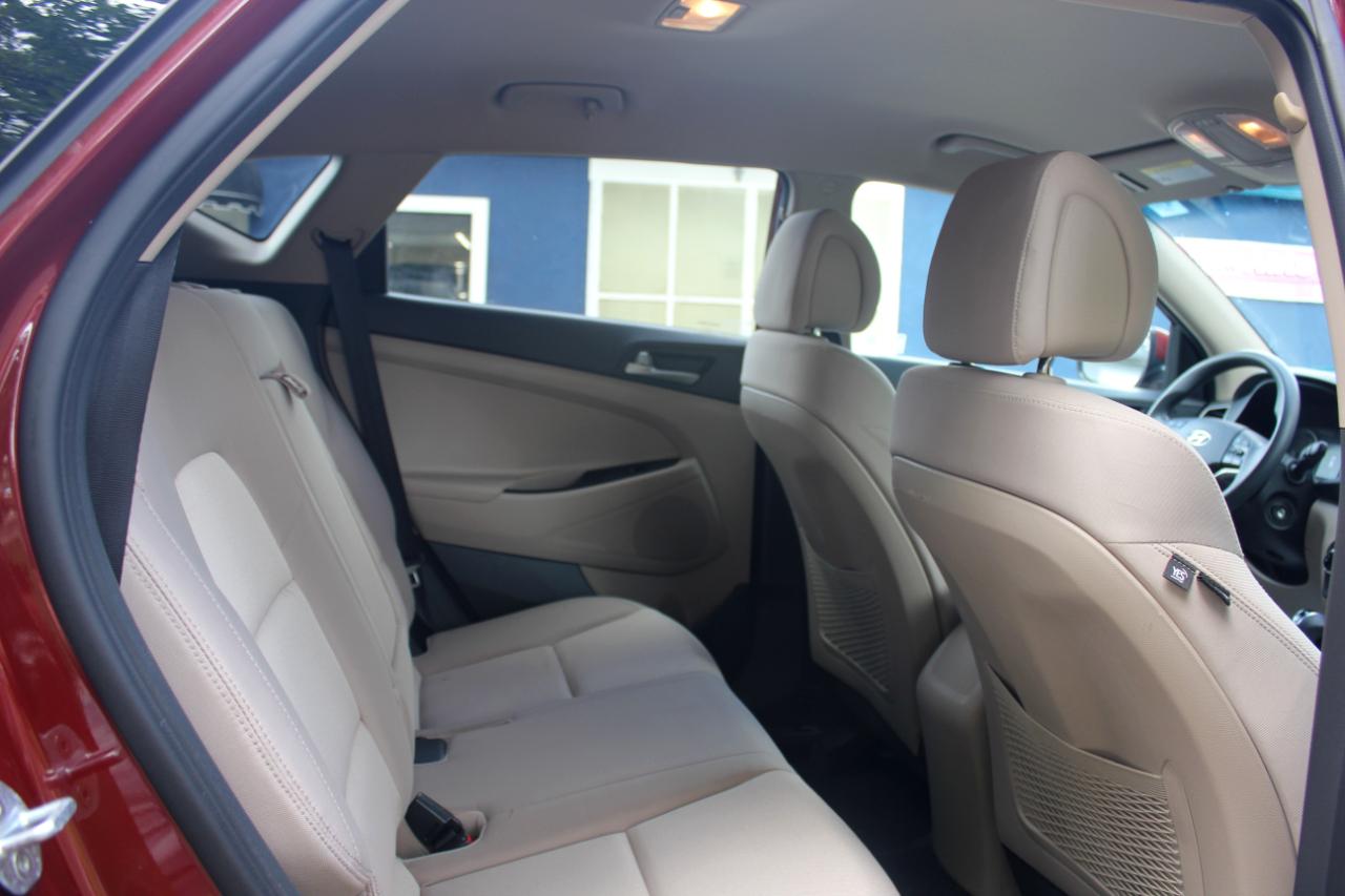 Hyundai Tucson SEL AWD 2018
