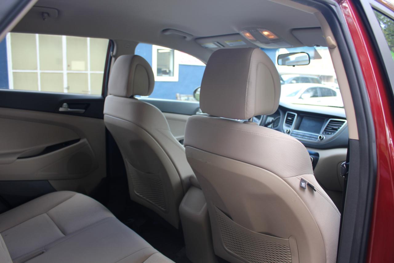 Hyundai Tucson SEL AWD 2018