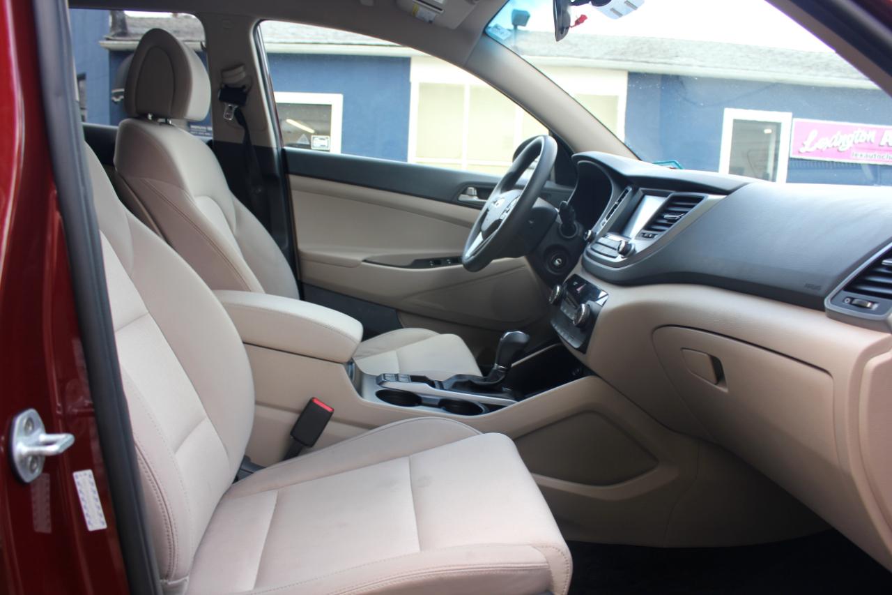 Hyundai Tucson SEL AWD 2018