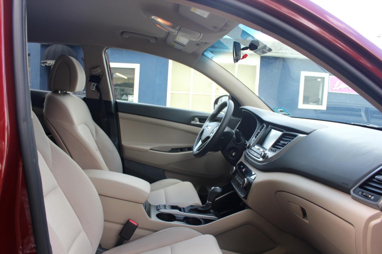 Hyundai Tucson SEL AWD 2018