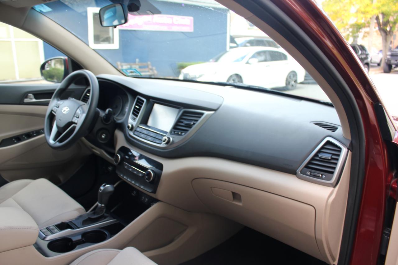 Hyundai Tucson SEL AWD 2018