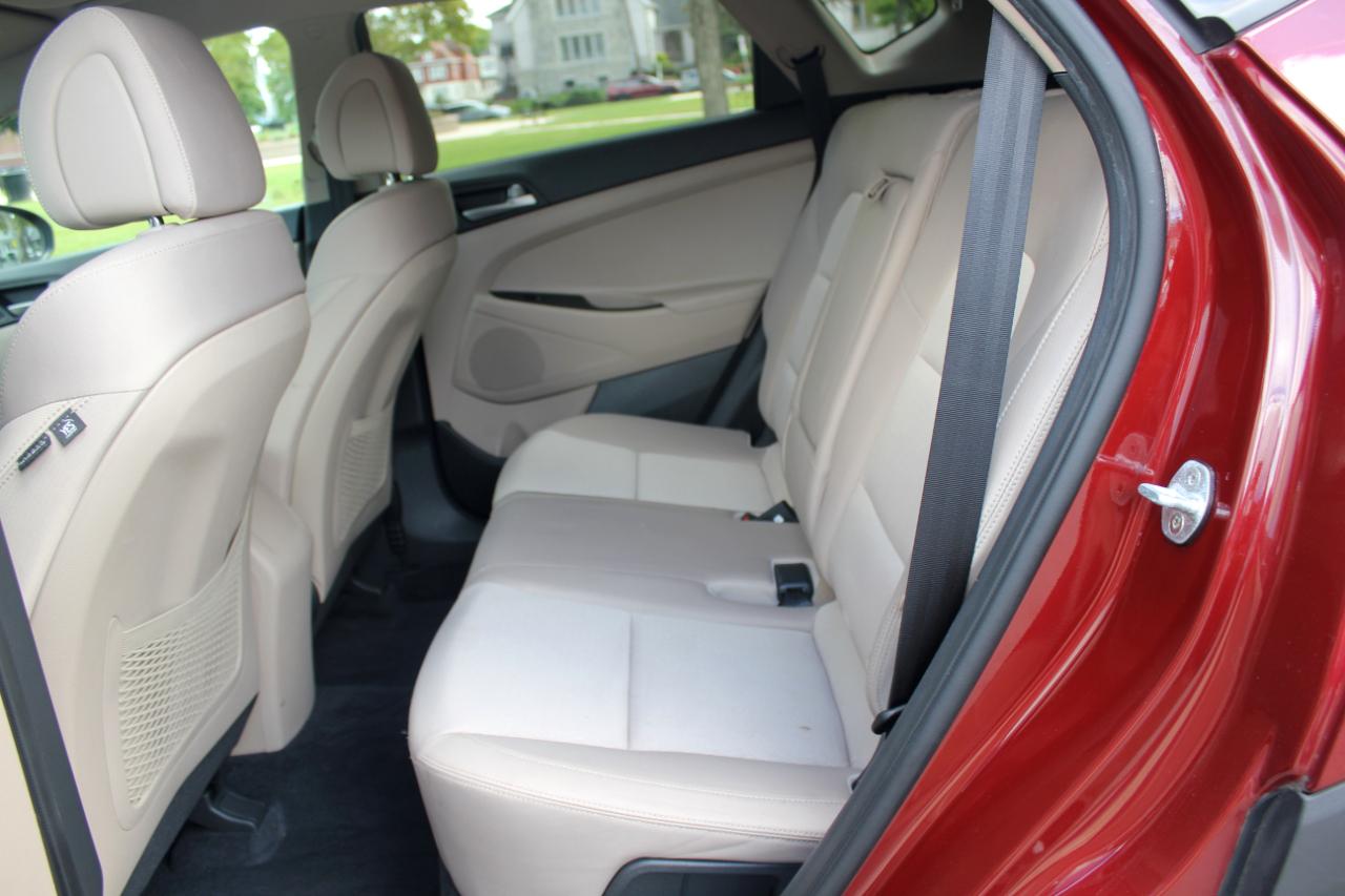 Hyundai Tucson SEL AWD 2018