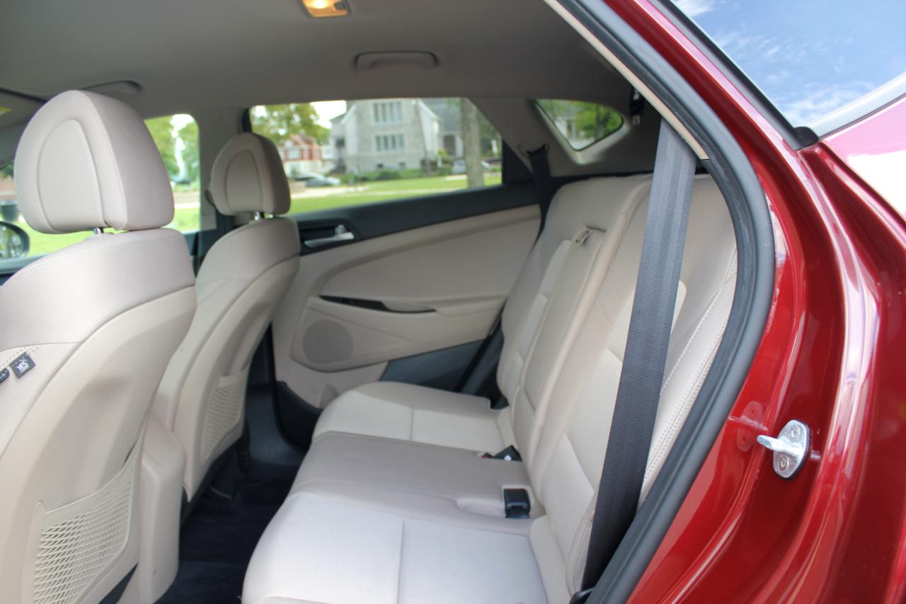 Hyundai Tucson SEL AWD 2018