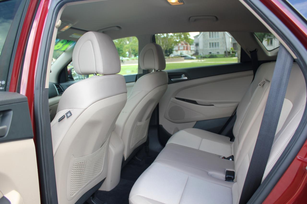 Hyundai Tucson SEL AWD 2018