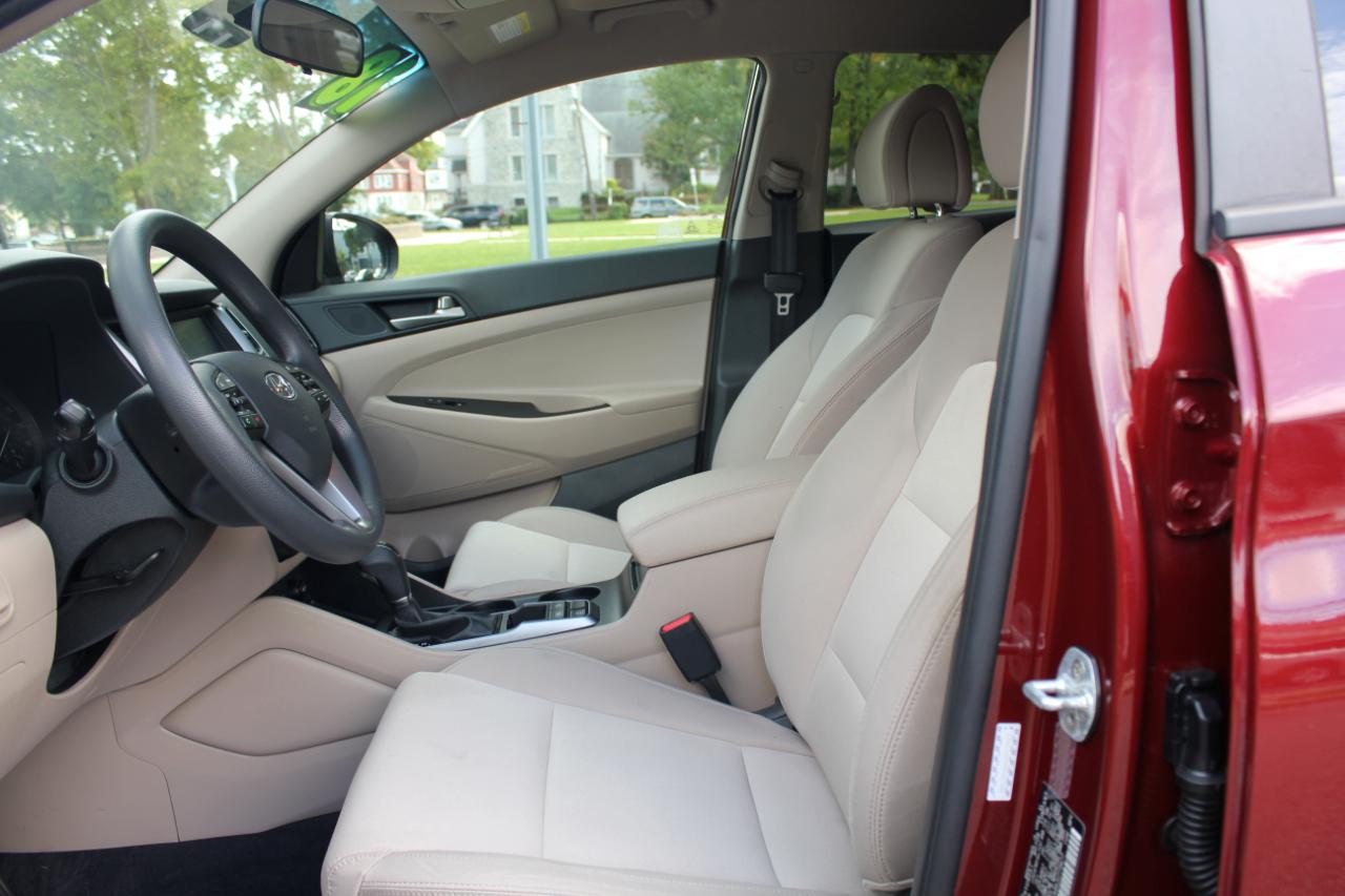Hyundai Tucson SEL AWD 2018