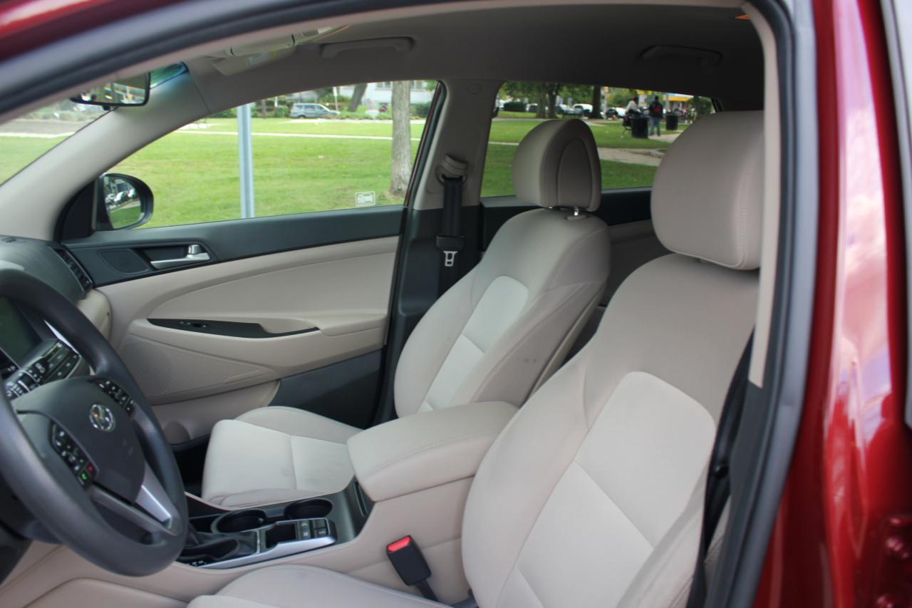 Hyundai Tucson SEL AWD 2018