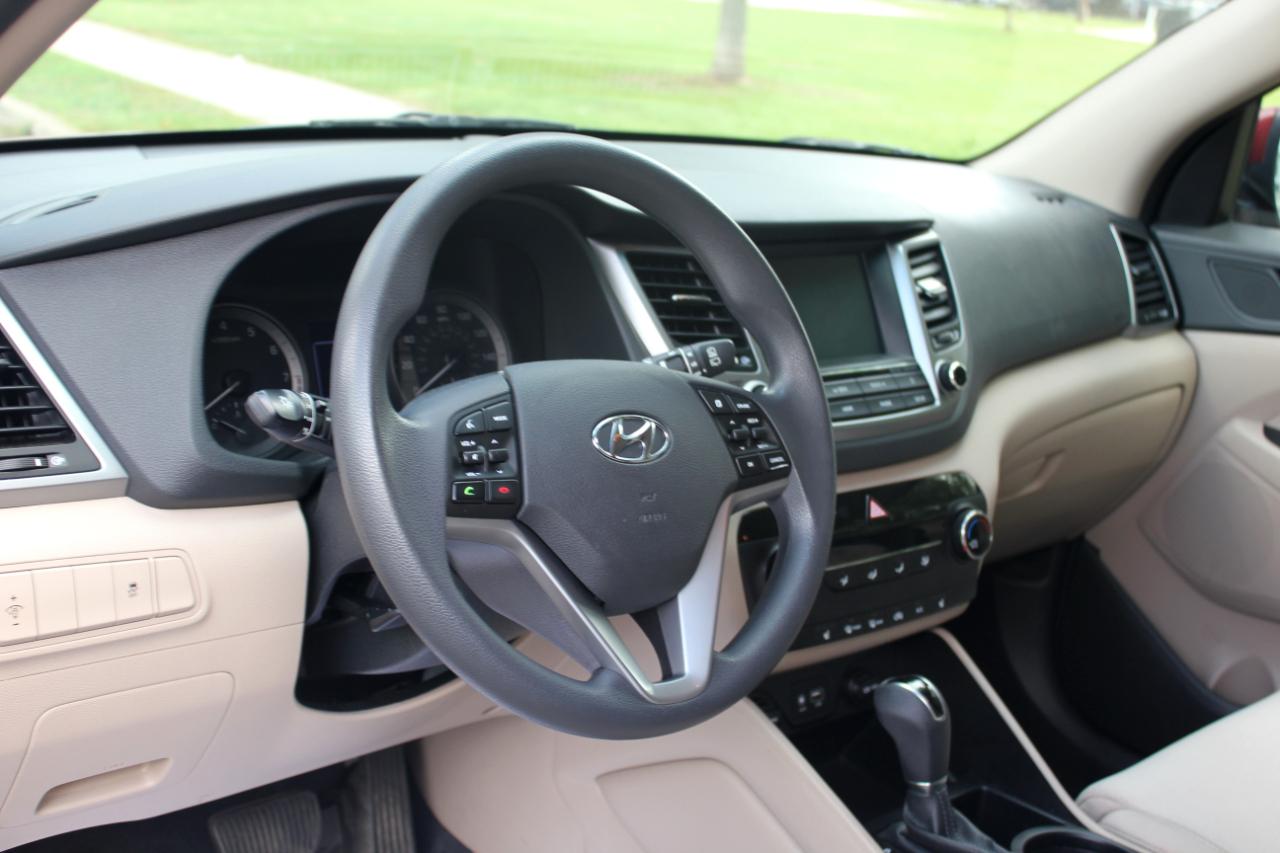 Hyundai Tucson SEL AWD 2018