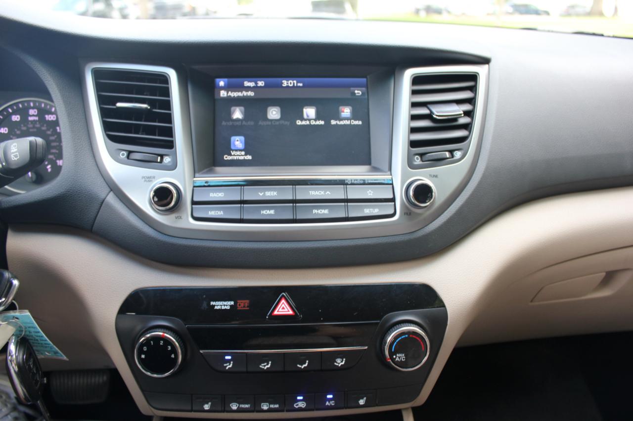 Hyundai Tucson SEL AWD 2018
